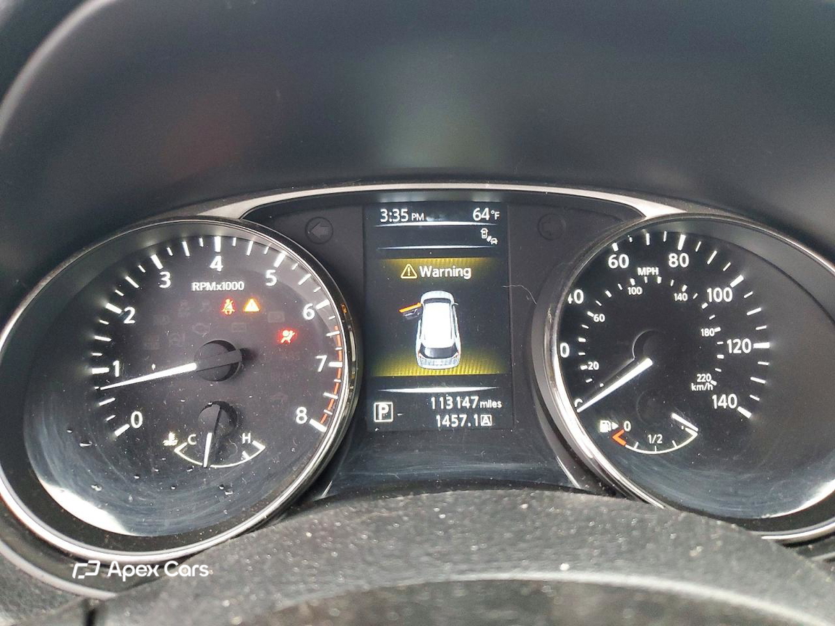 Nissan Rogue 2016