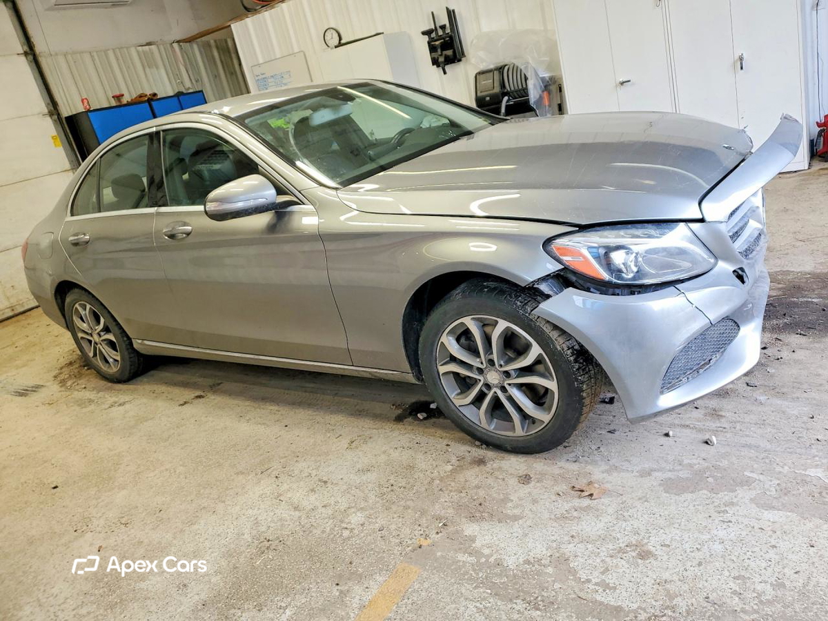 Mercedes-Benz C-klasse 2015