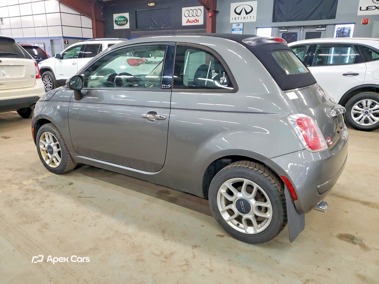 Fiat 500 2013