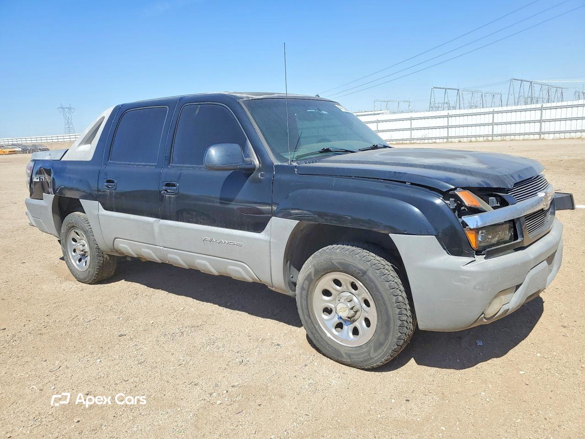 Chevrolet Avalanche 2002