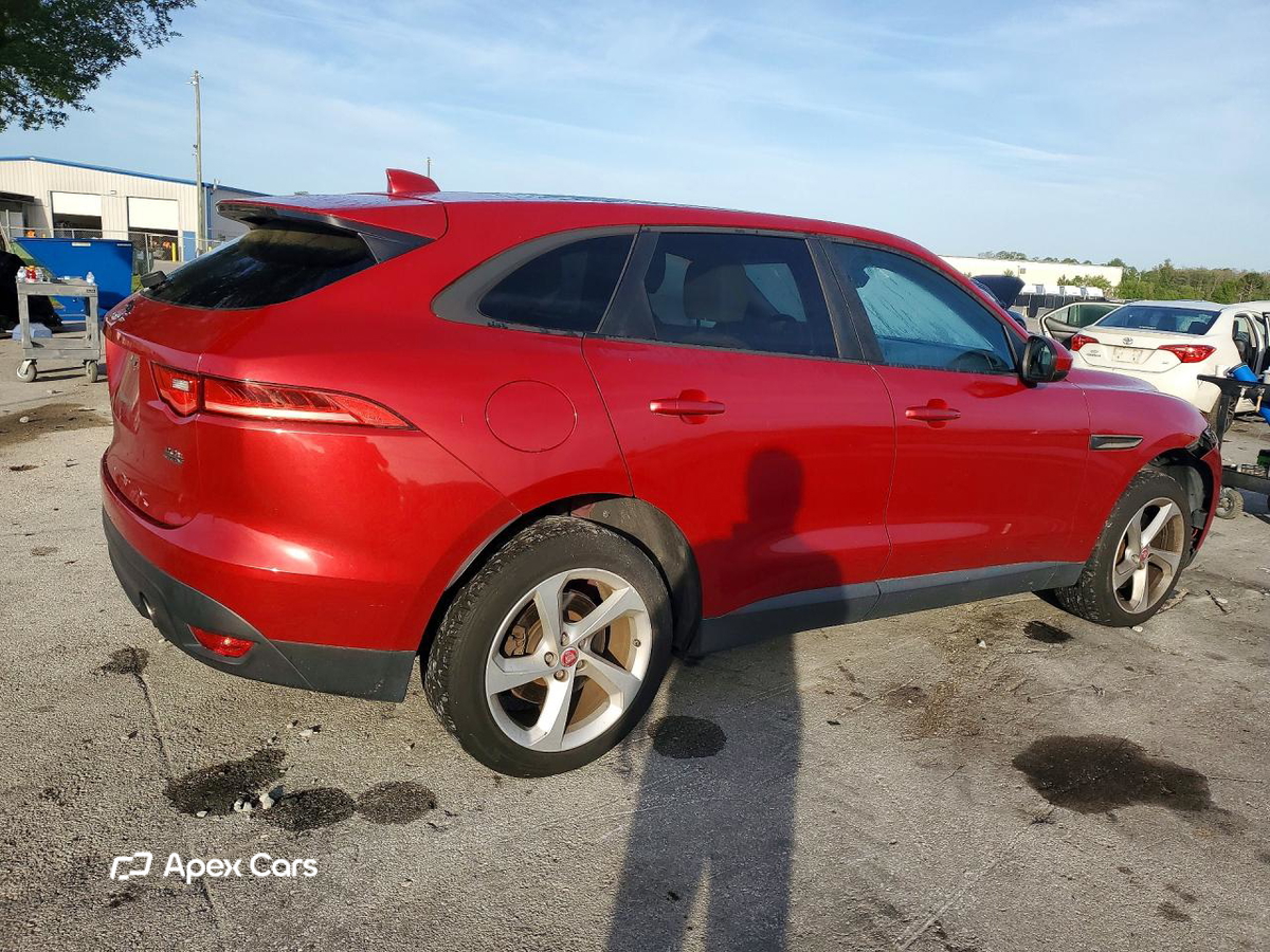 Jaguar F-Pace 2018