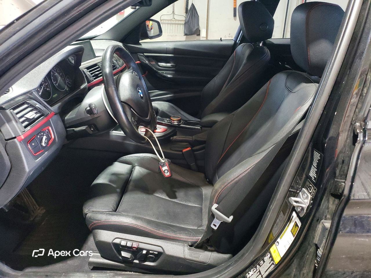 BMW Series 3 2014