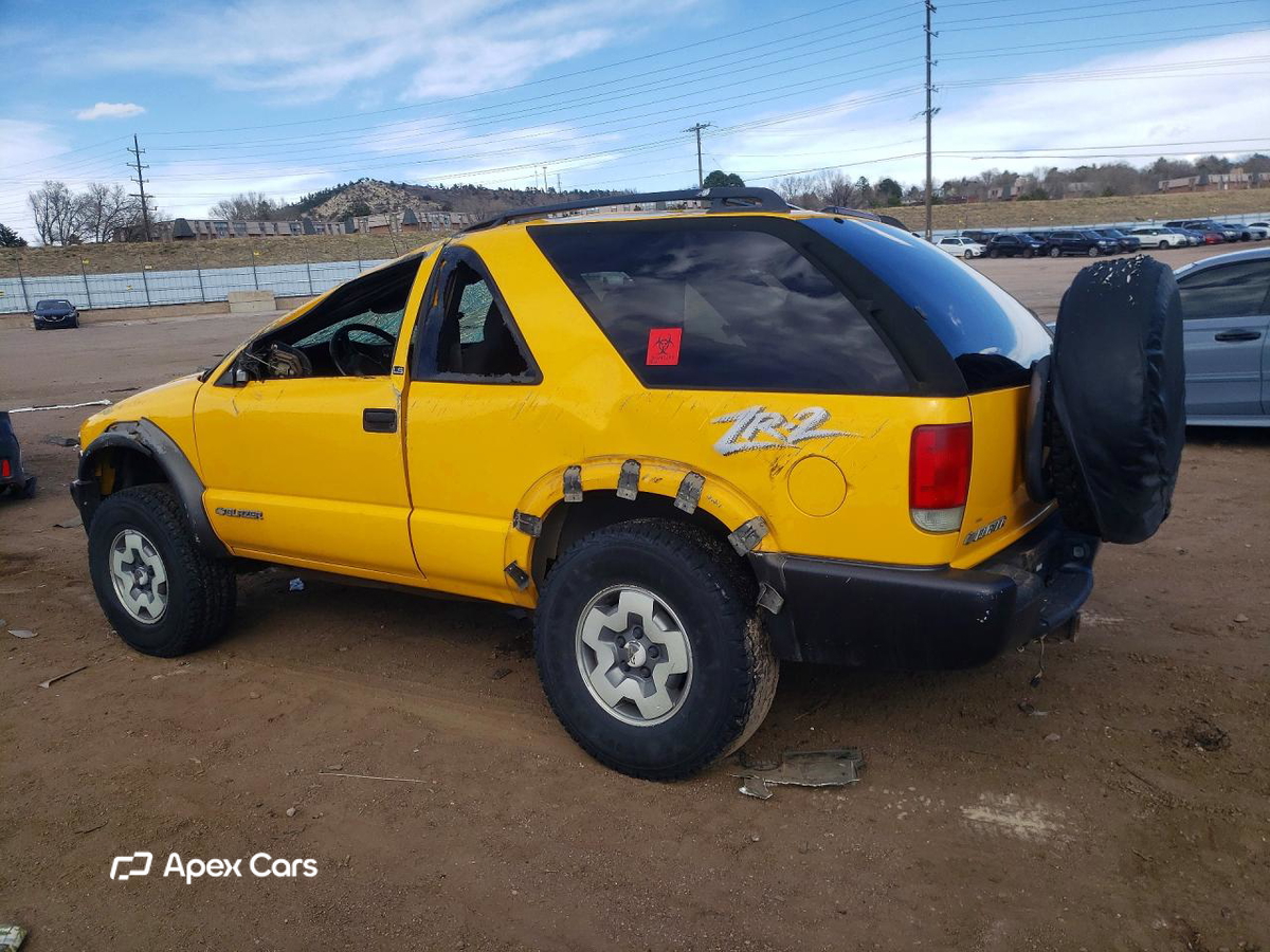 Chevrolet Blazer 2003