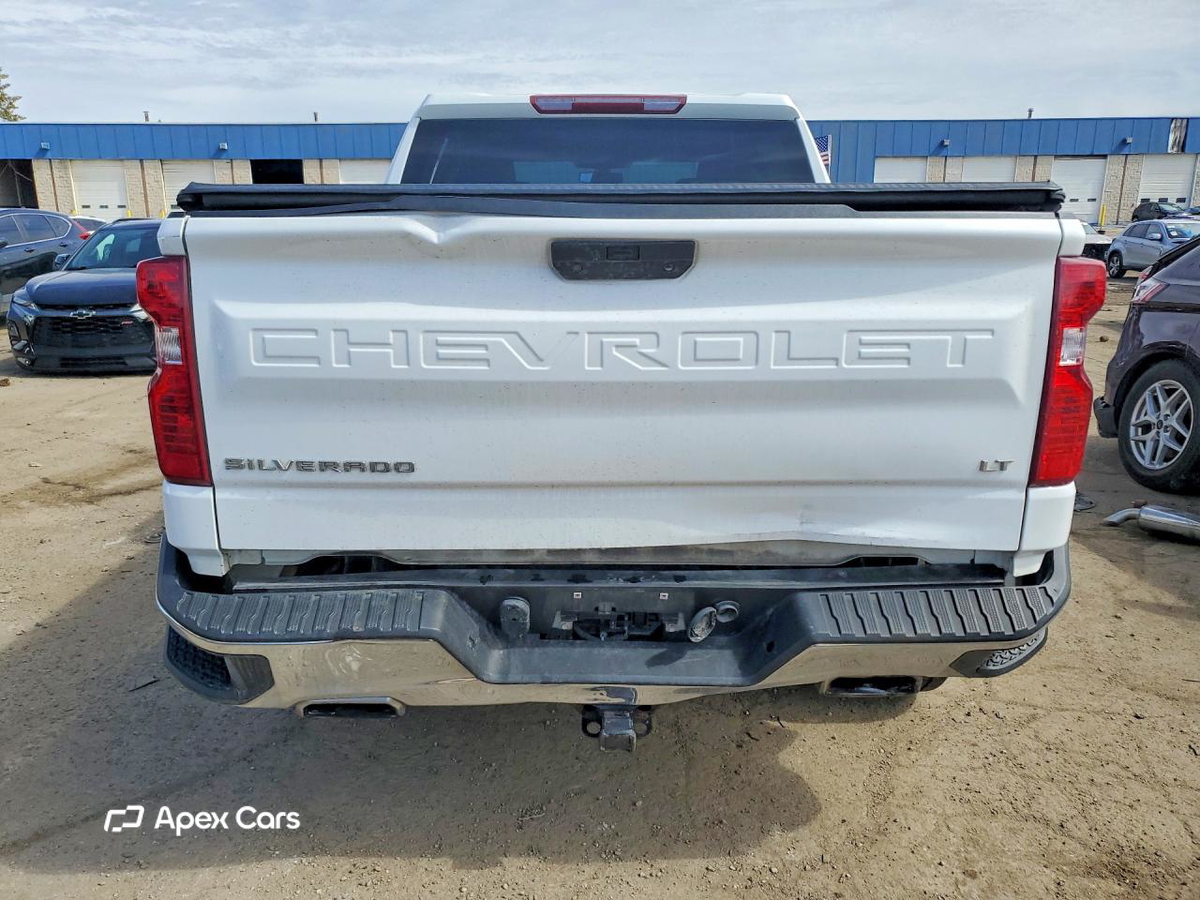 Chevrolet Silverado 2021