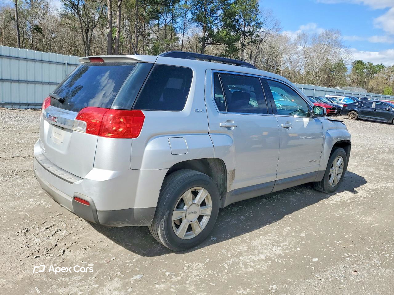 GMC Terrain 2010