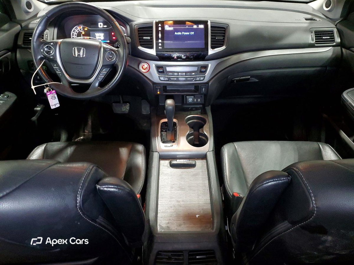 Honda Pilot 2018