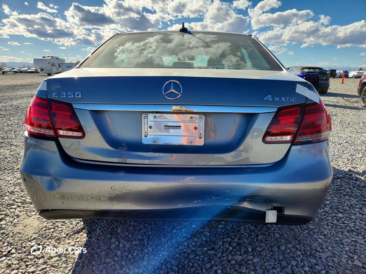 Mercedes-Benz E-klasse 2014