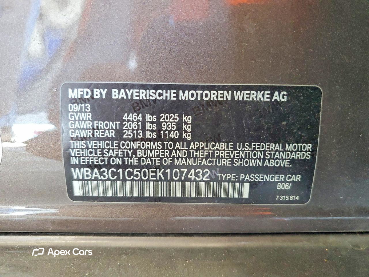 BMW Series 3 2014