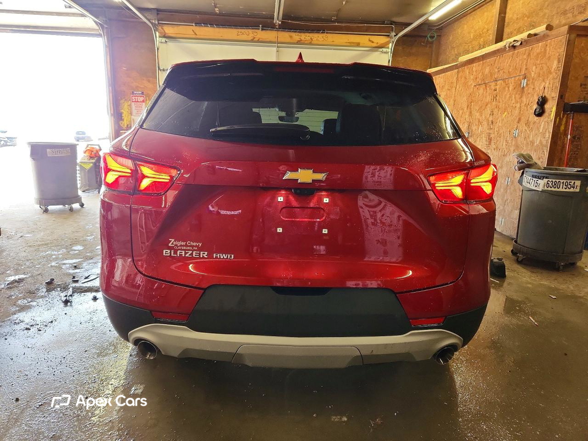 Chevrolet Blazer 2022