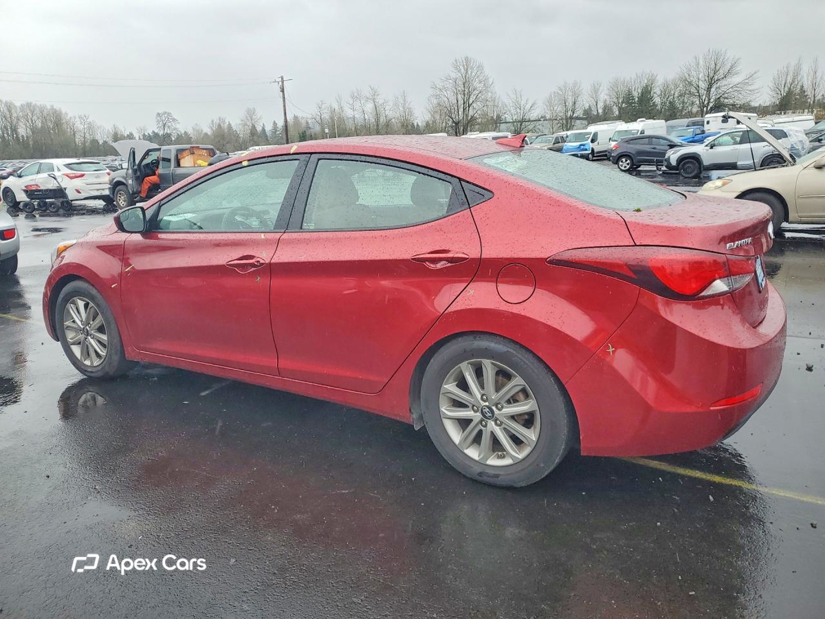 Hyundai Elantra 2016