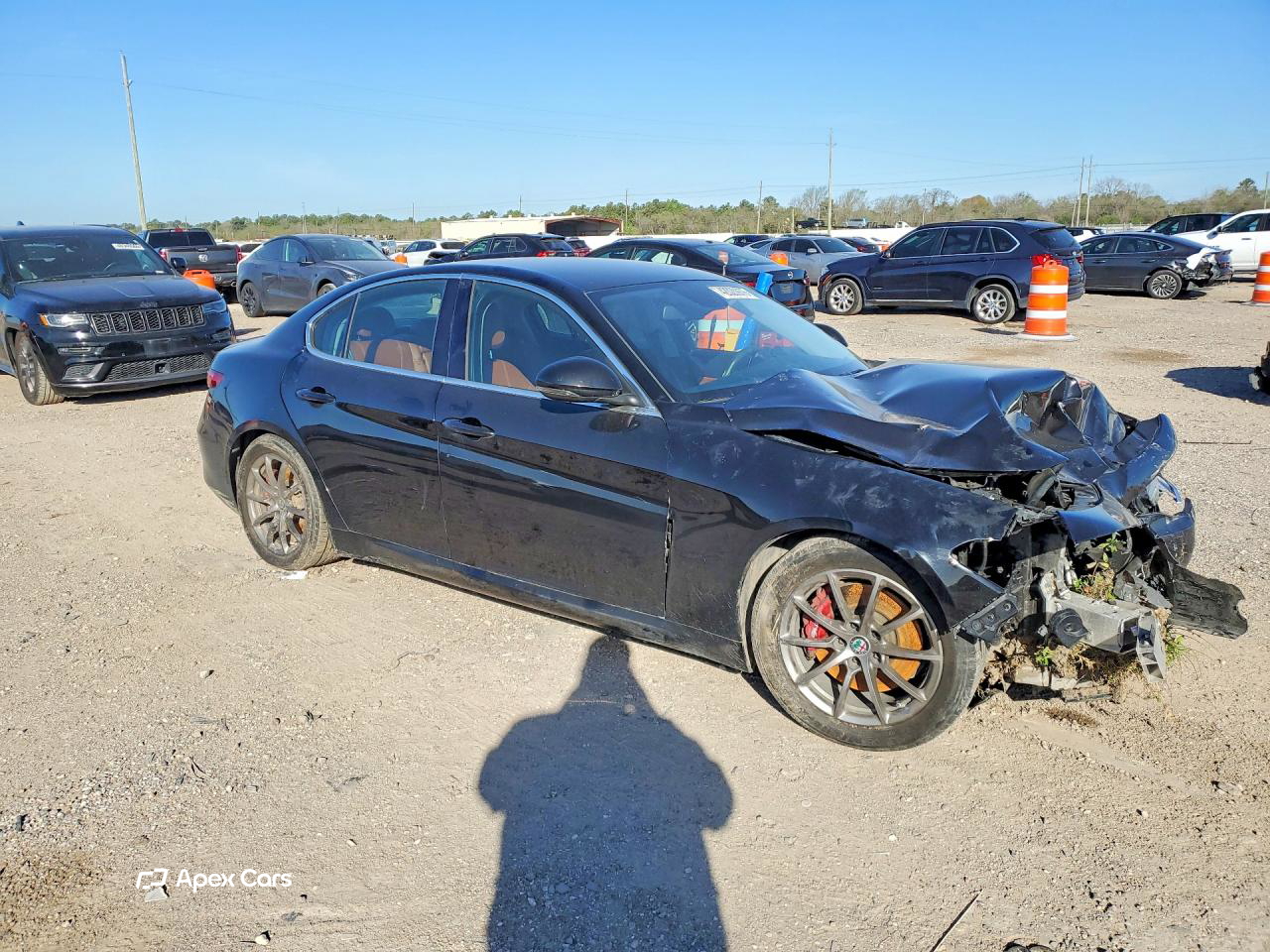 Alfa Romeo Giulia 2018