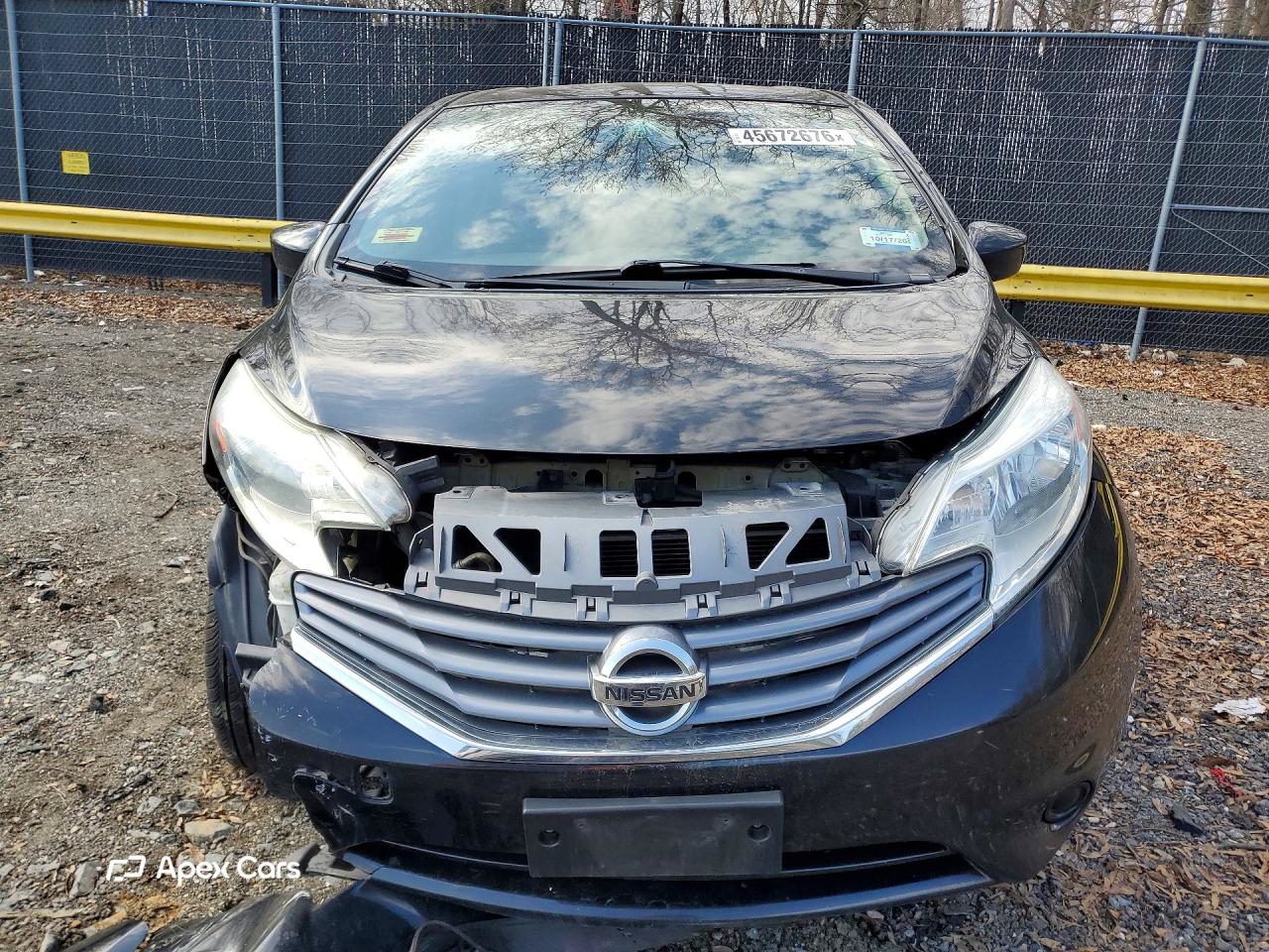Nissan Versa 2016