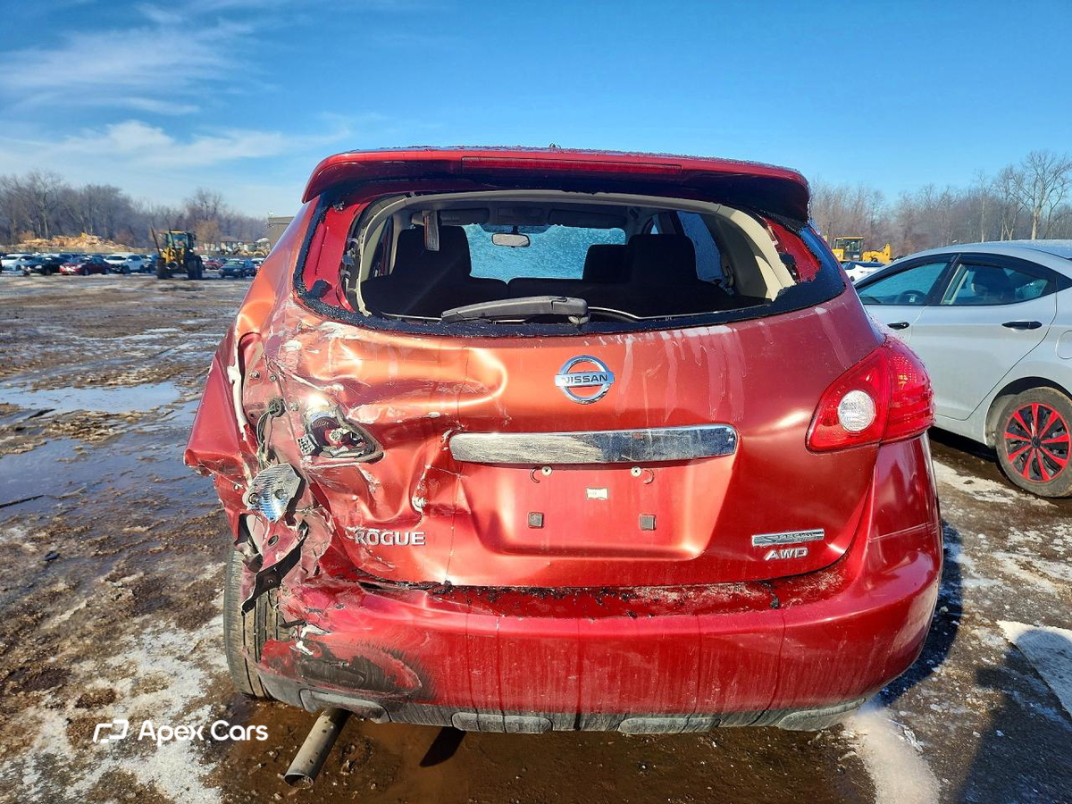Nissan Rogue 2012