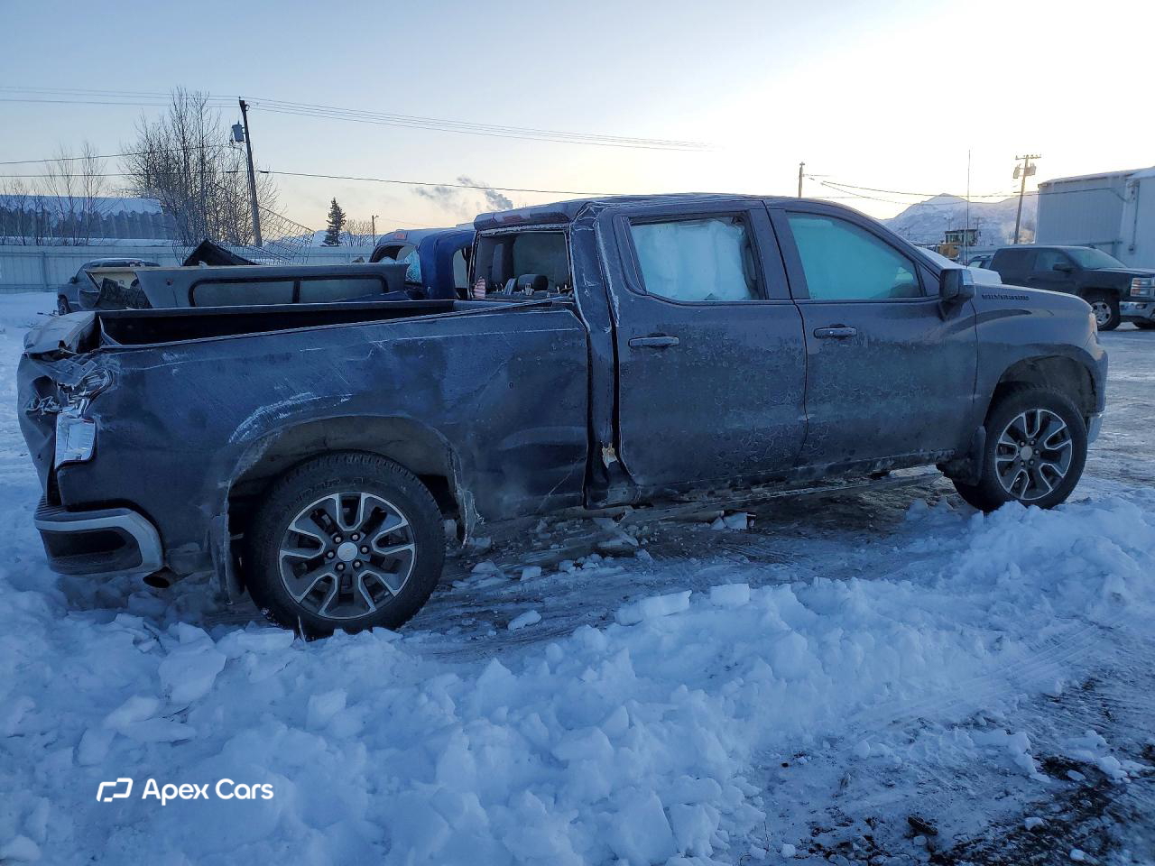 Chevrolet Silverado 2023