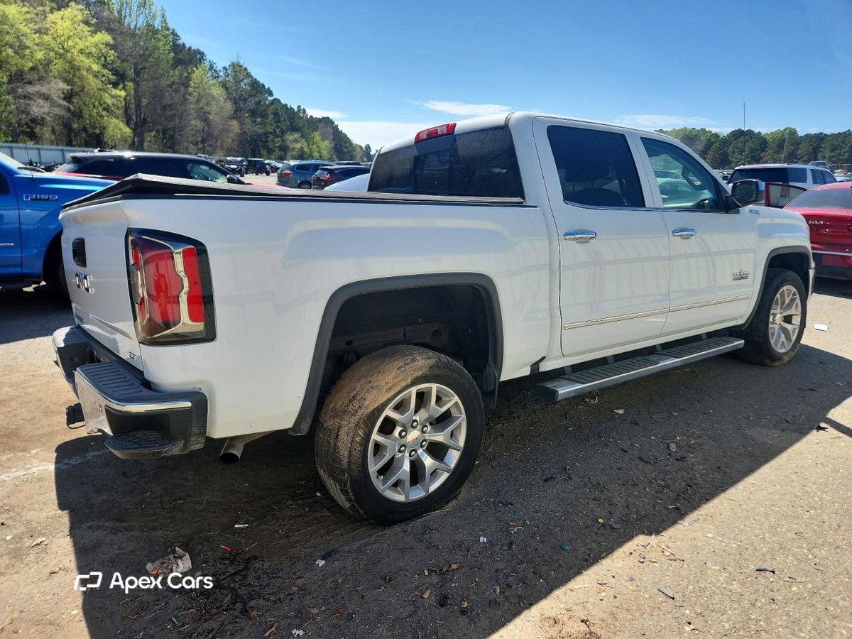 GMC Sierra 2018