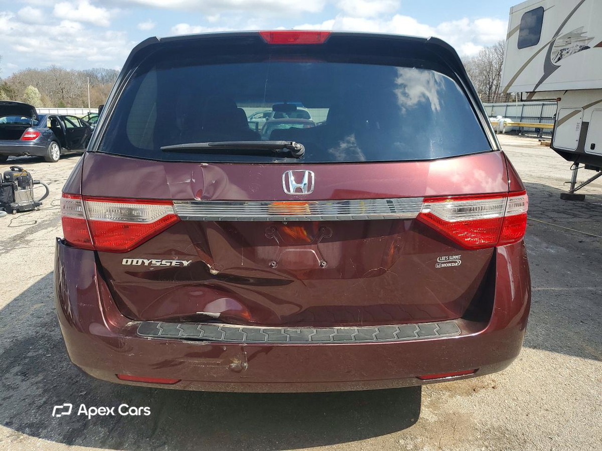 Honda Odyssey 2012