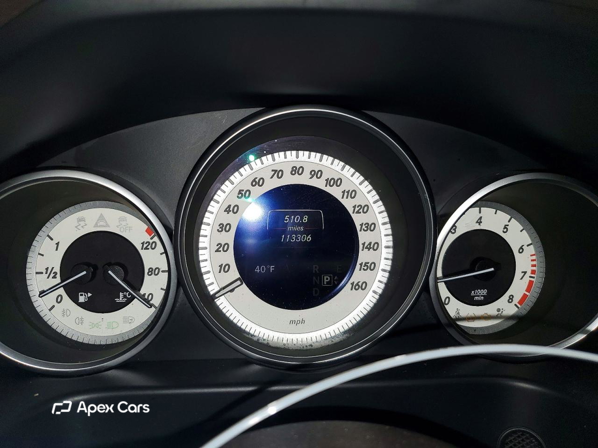 Mercedes-Benz E-klasse 2015