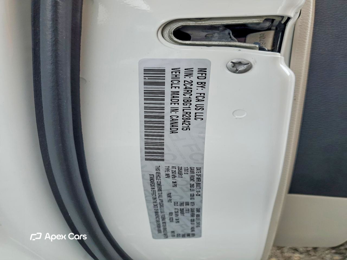 Chrysler Pacifica 2020