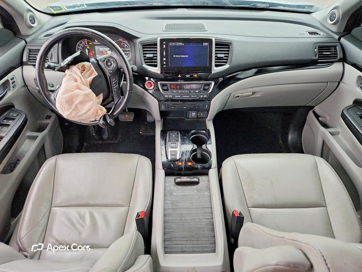 Honda Pilot 2017