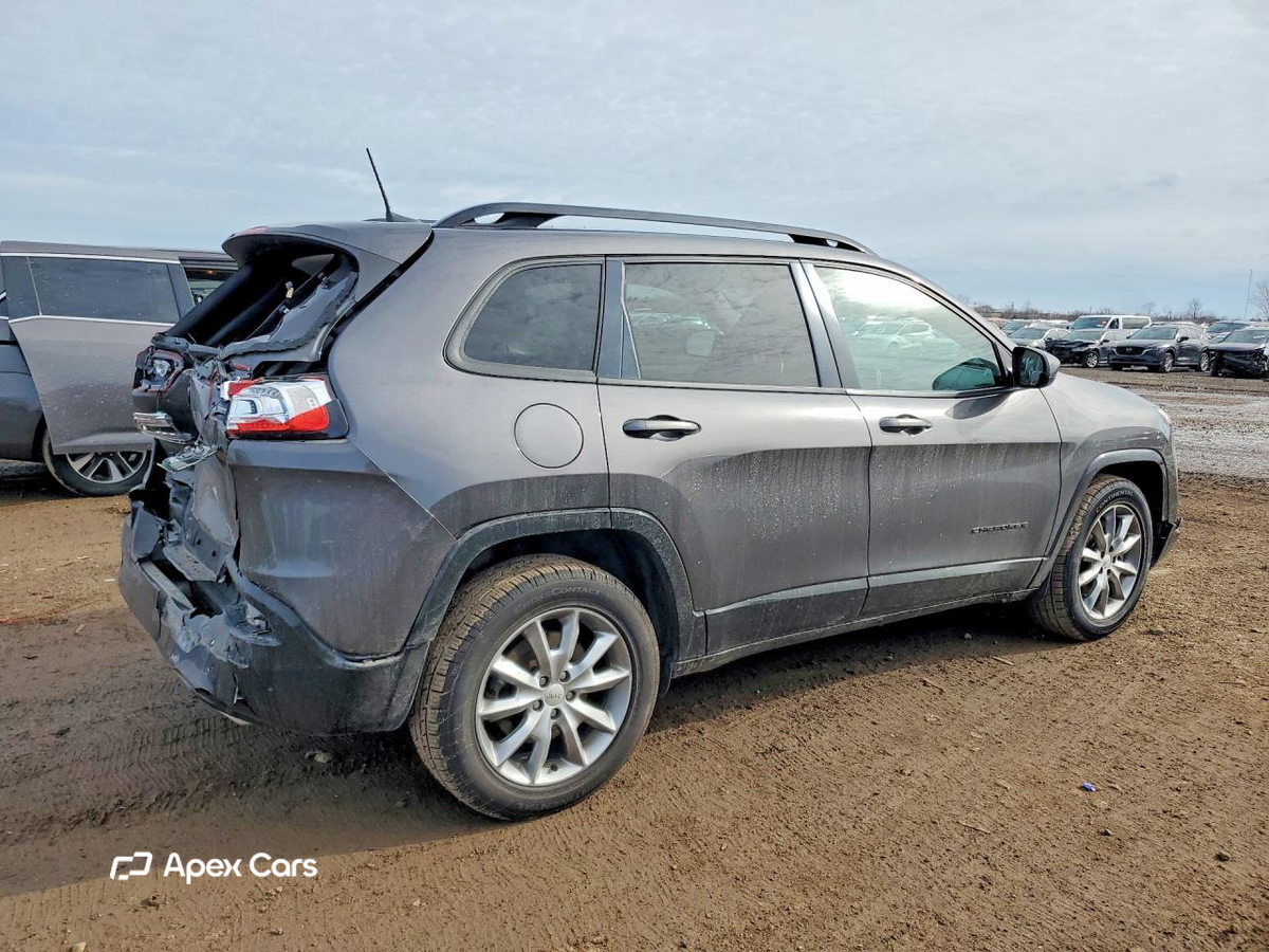 Jeep Cherokee 2018