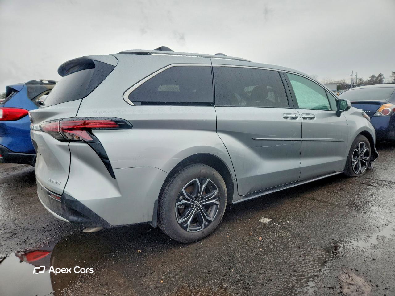 Toyota Sienna 2025