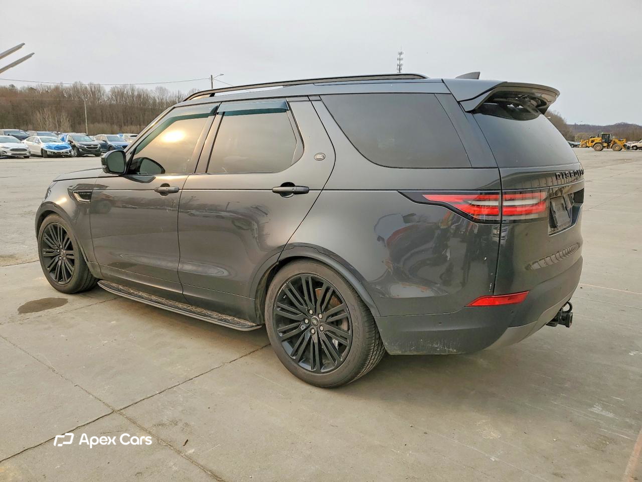 Land Rover Discovery 2017