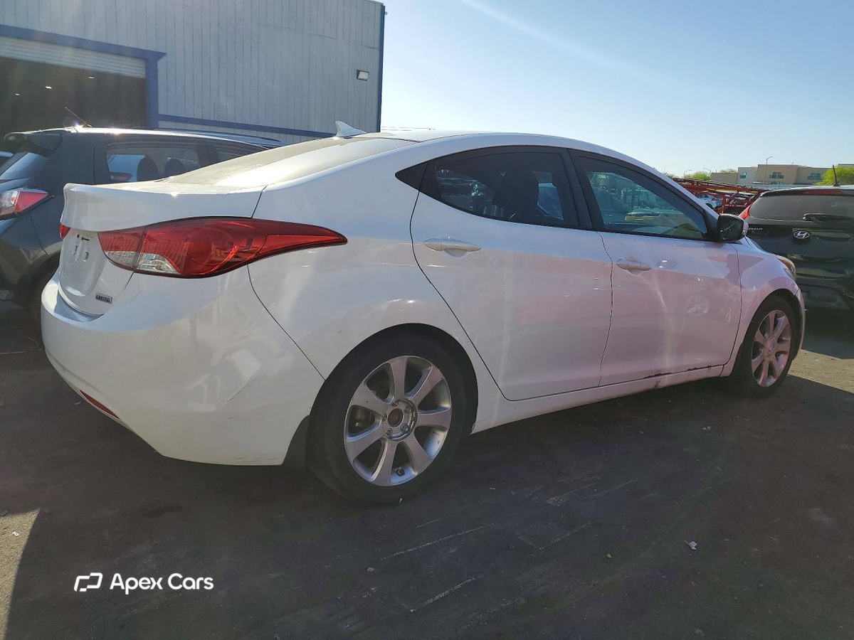 Hyundai Elantra 2013