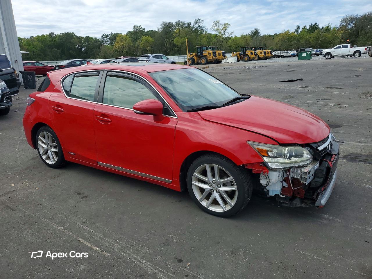 Lexus CT 2014
