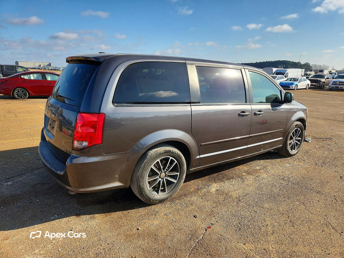 Dodge Caravan 2017
