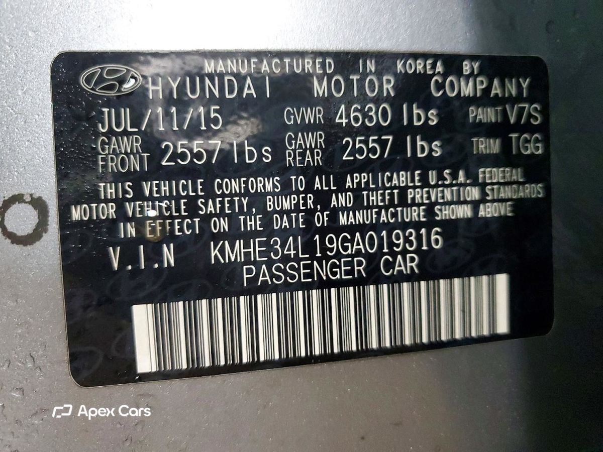 Hyundai Sonata 2016