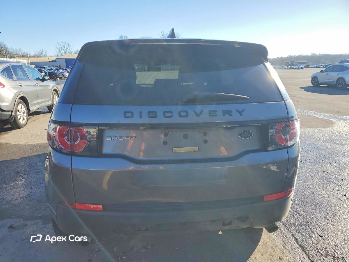 Land Rover Discovery 2019