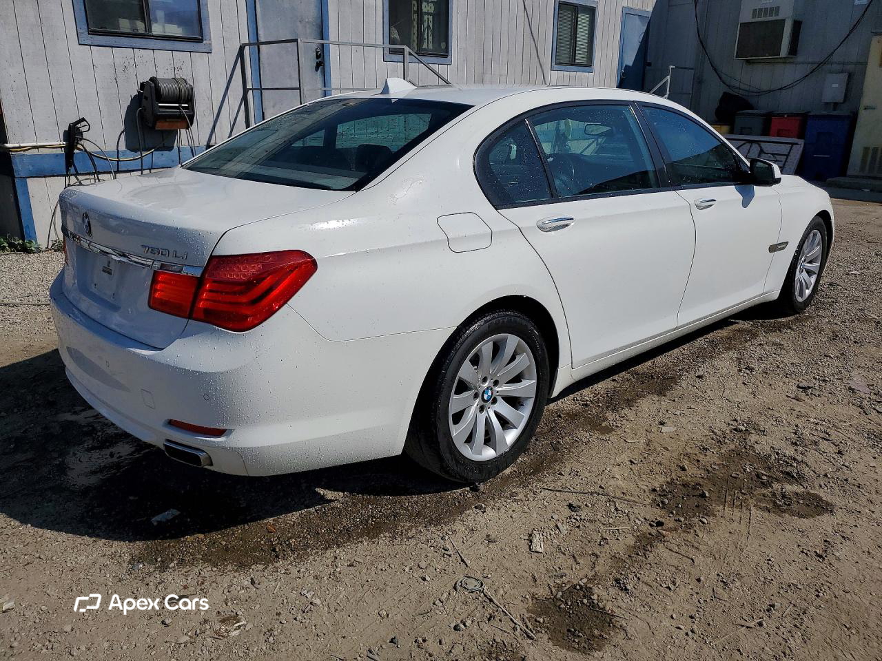 BMW Series 7 2009