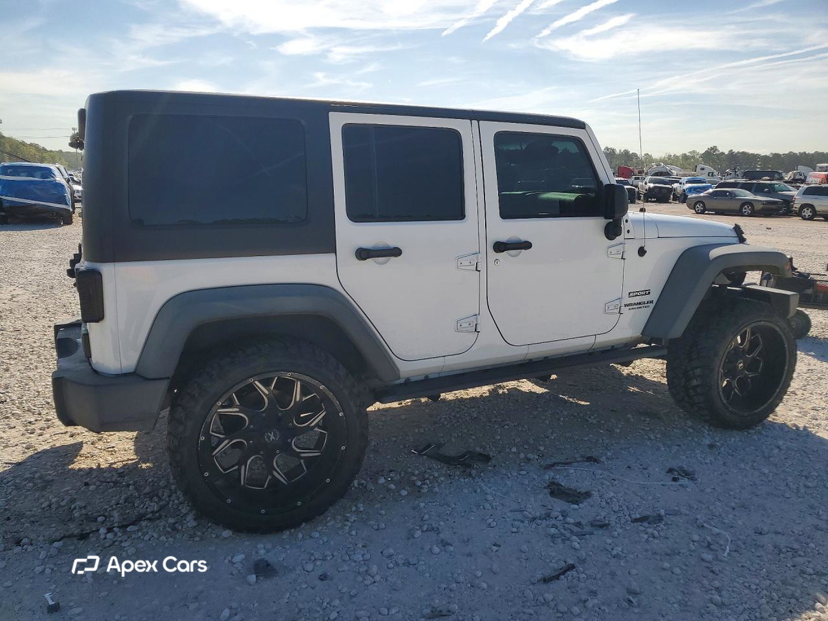 Jeep Wrangler 2015