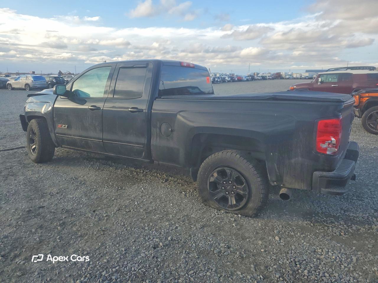 Chevrolet Silverado 2017