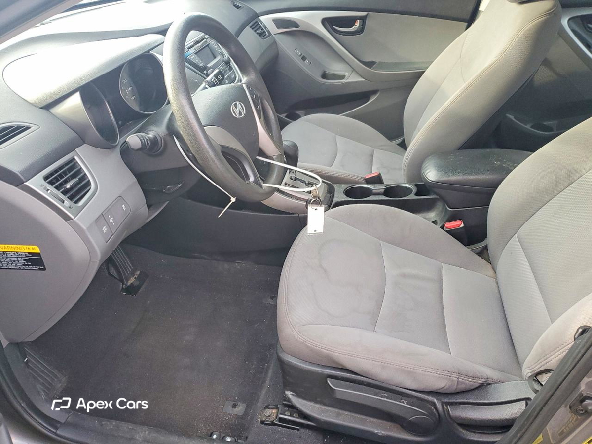 Hyundai Elantra 2013