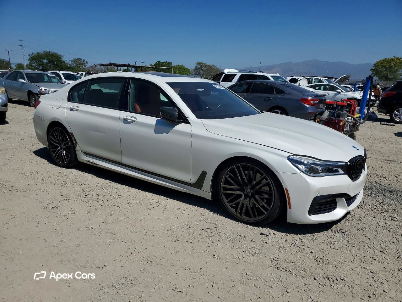 BMW Series 7 2017