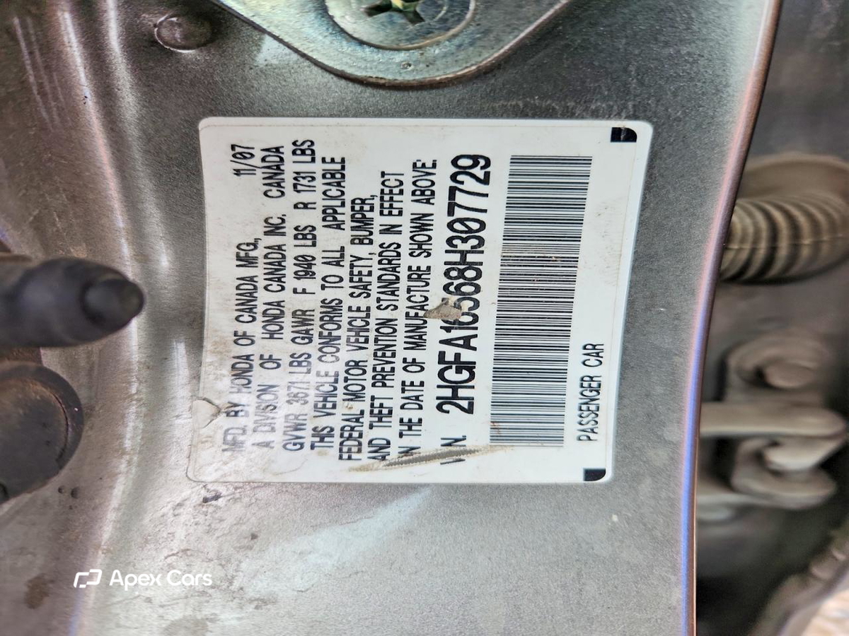 Honda Civic 2008