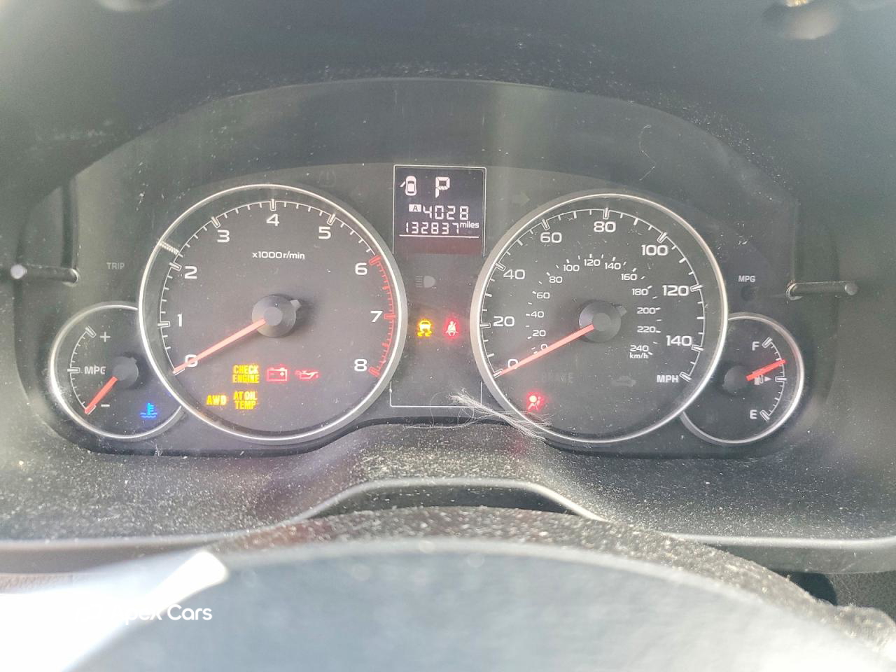 Subaru Legacy 2013