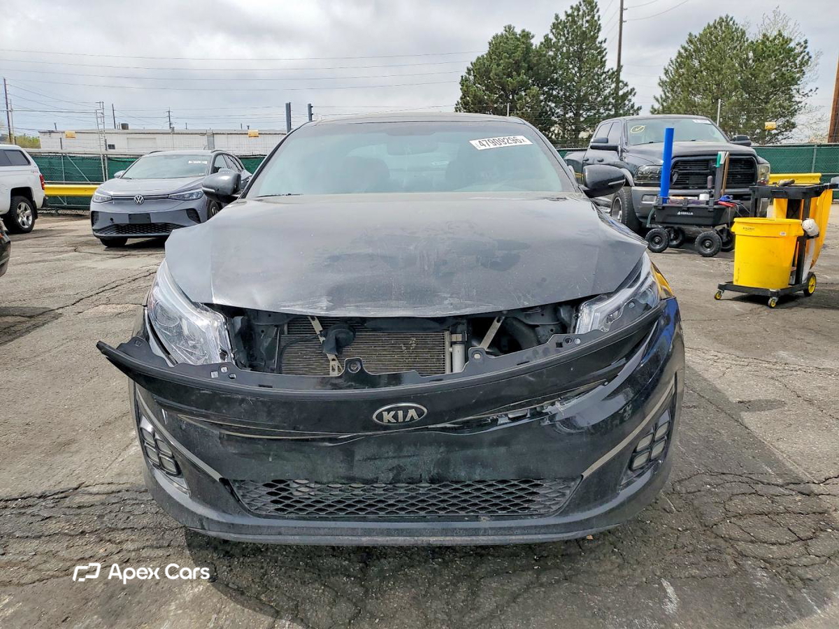 Kia Optima 2015