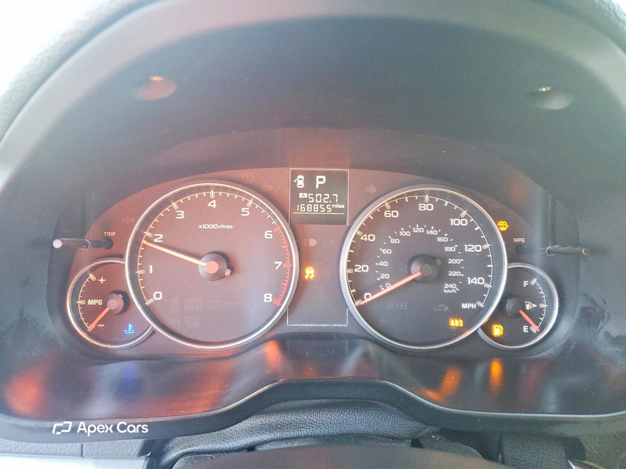 Subaru Outback 2013