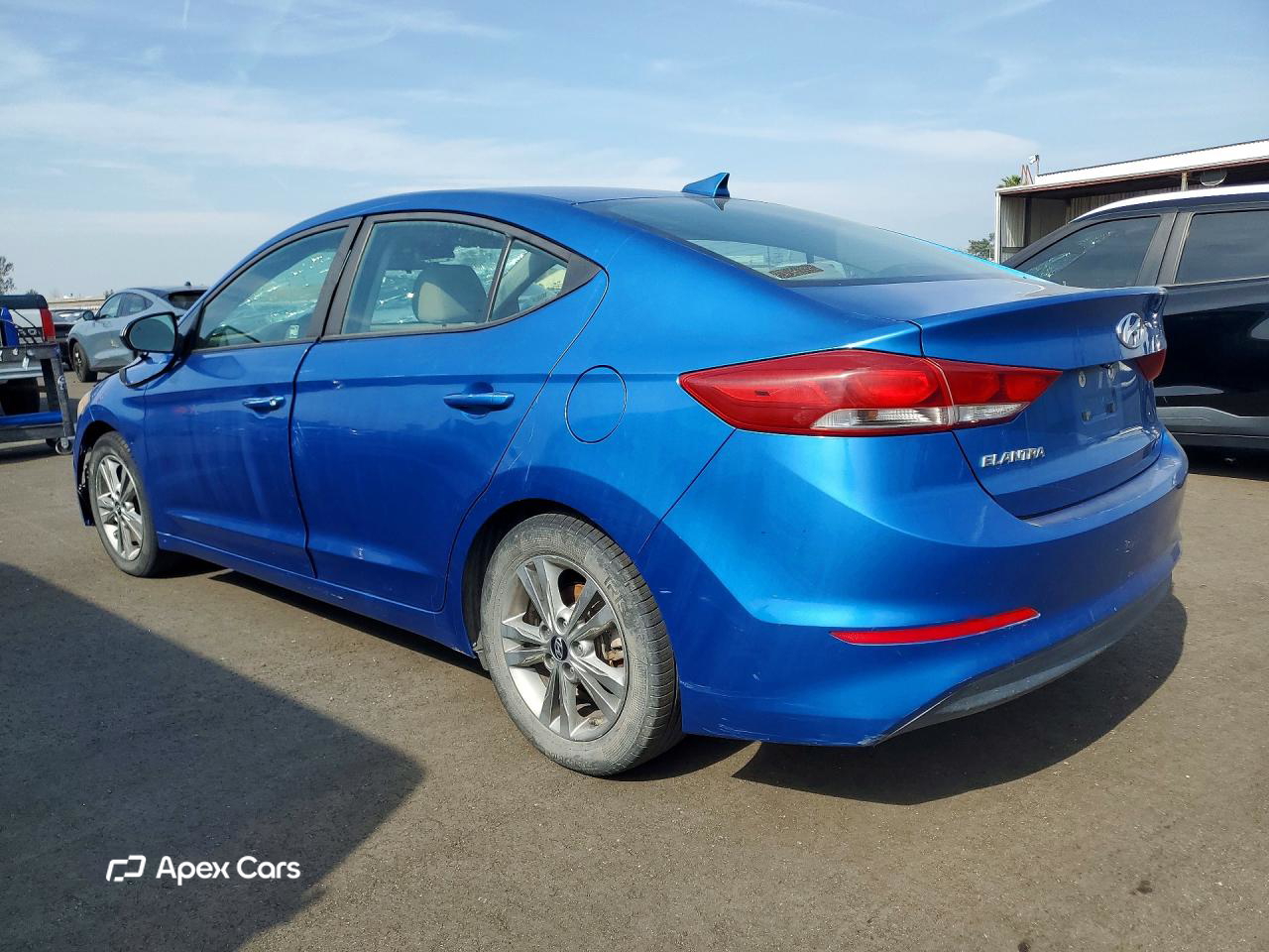 Hyundai Elantra 2018