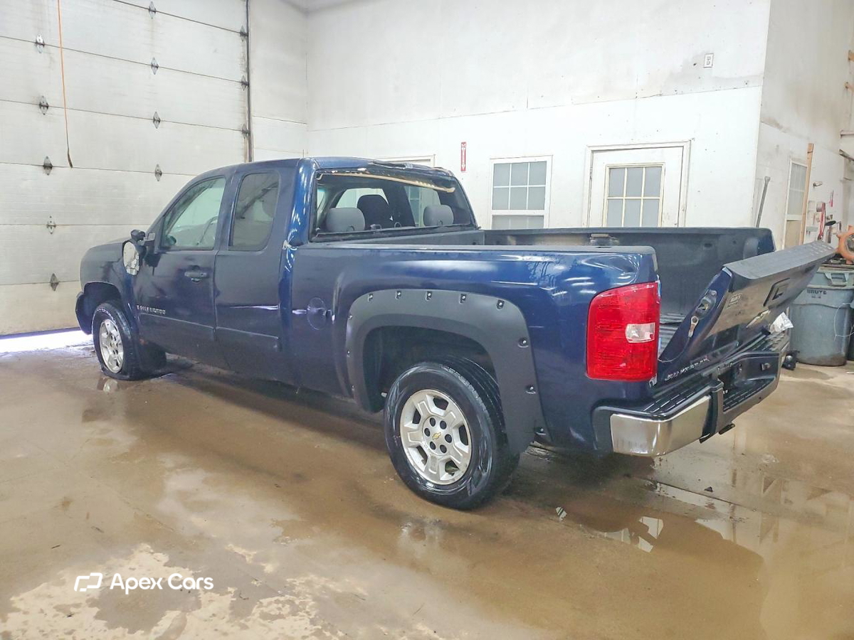 Chevrolet Silverado 2008