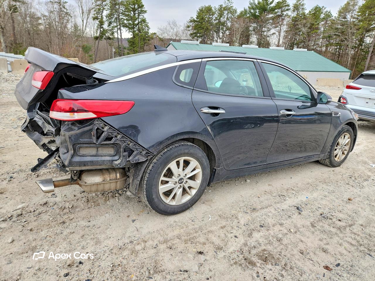 Kia Optima 2017