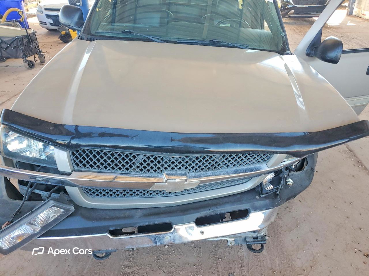 Chevrolet Silverado 2004