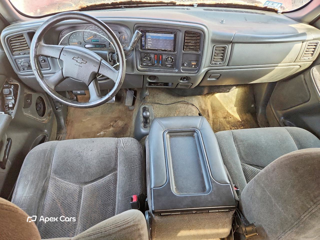 Chevrolet Silverado 2004