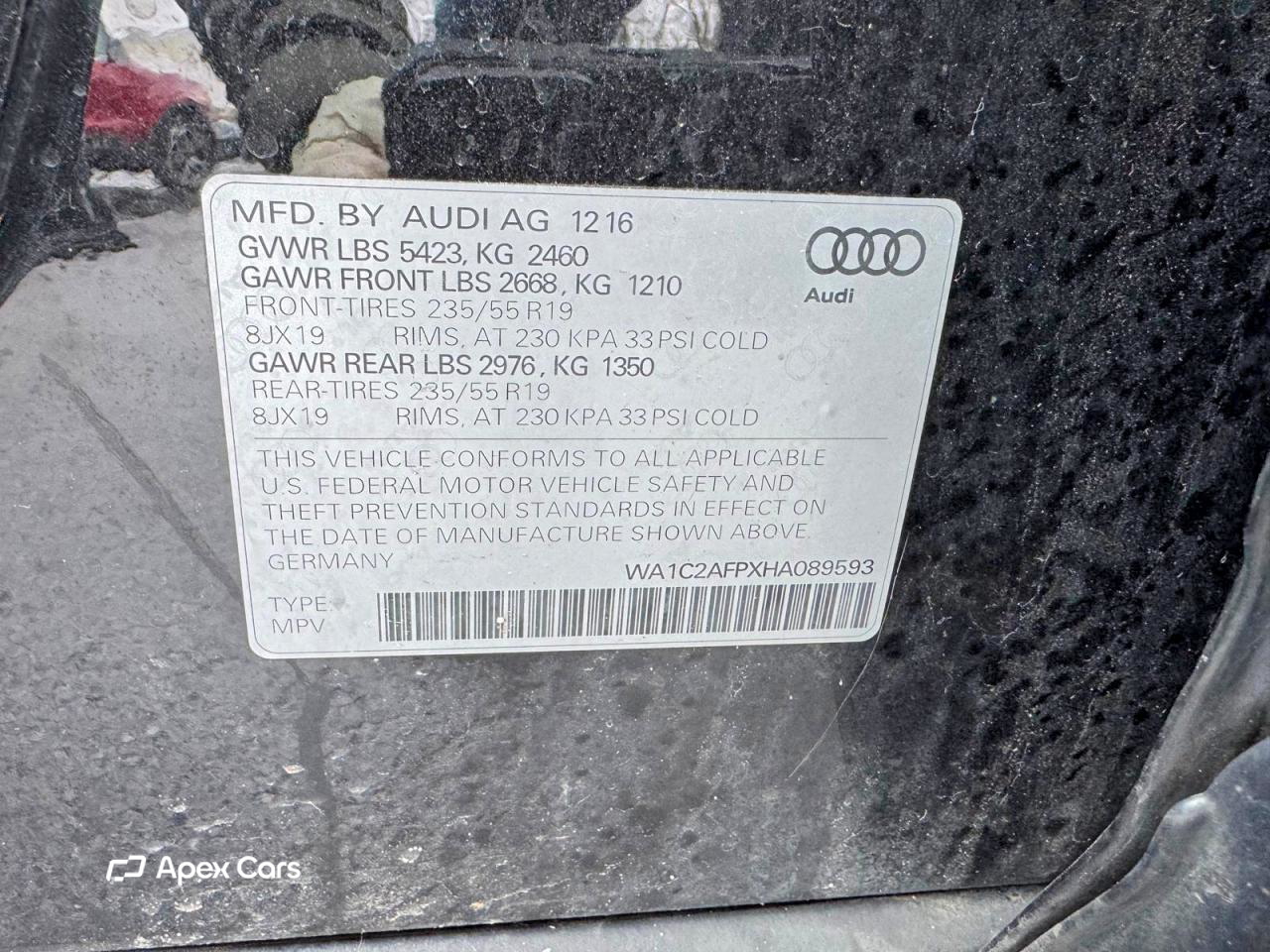 Audi Q5 2017