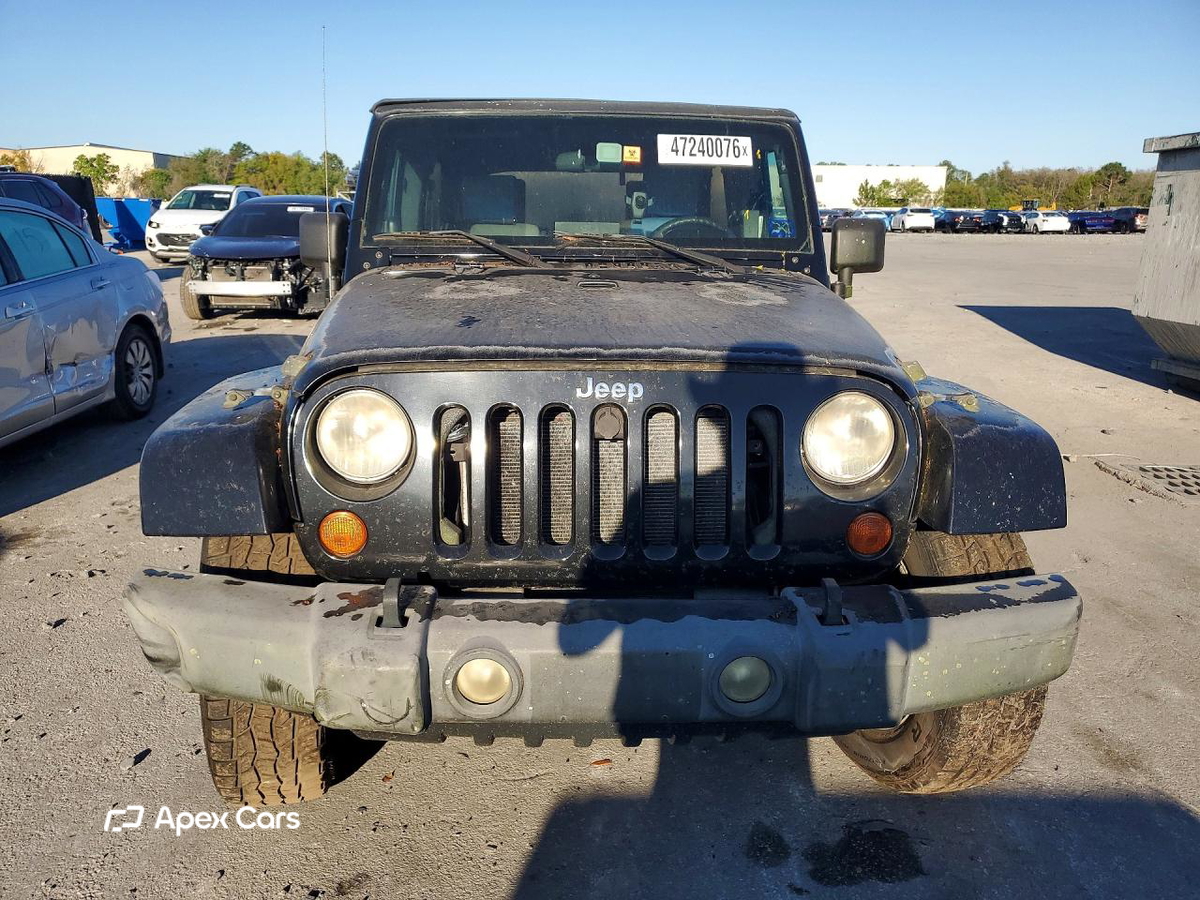 Jeep Wrangler 2007