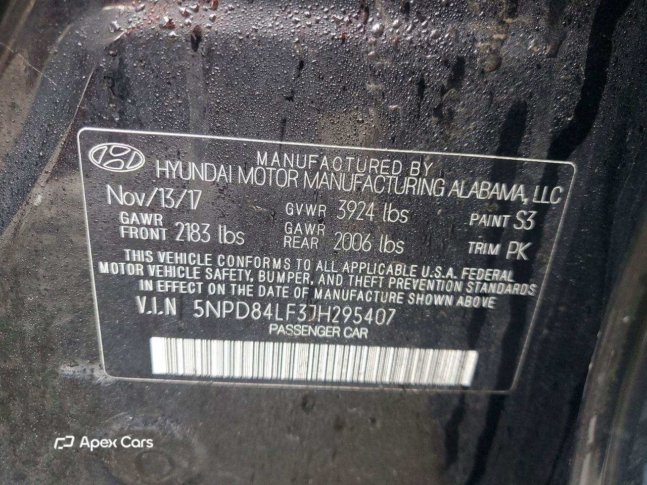 Hyundai Elantra 2018