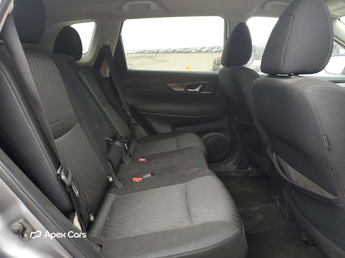Nissan Rogue 2017