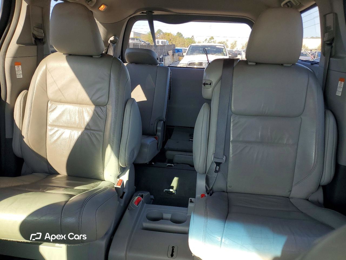 Toyota Sienna 2017